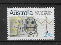 Australia 1982 50th Anniv. Of The ABC Y.T. 779 (0) - Used Stamps