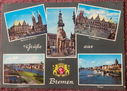 GRUSSE AUS ,BREMEN  ,POSTCARD - Bremen