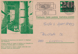 1968, Ganzsache  Zum: SBB57 F., 001 Bestmögliche Raumnützung ⵙ Auch Heute: Notvorrat ! - Enteros Postales