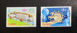 UAE - Dubai - New Headquarters Of The UPU 1970 (MNH) - Dubai