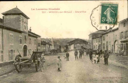 FRANCE - Carte Postale De Moncel Sur Seille - La Grande Rue - L 152323 - Autres & Non Classés