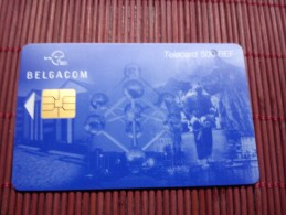 Phonecard Atomium 500 BEF Used GH  30.09..2001 Only 20.000  Made Rare - Mit Chip