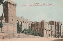 Avignon 84 (10339) Palais Des Papes, Bâti De 1315 à 1370 Par Les Différents Pontifs Qui Firent D'Avignon, L'Altéra Roma - Avignon (Palais & Pont)