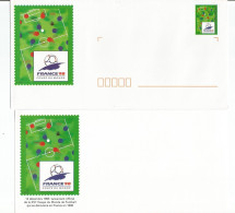 PAP Enveloppe Timbre N° 2985 ** De 1995 Coupe Du Monde Football France 98 Avec Sa Carte - PAP : Altri (1995-...)