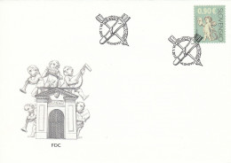 FDC SLOVAKIA 700 - Zonder Classificatie