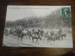 CPA - Les Sables D'Olonne (85) - Promenades à Ânes - Forêt De La Rudelière - Animation - 1913 - SUP (HW 43) - Sables D'Olonne