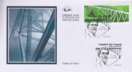 Enveloppe  FDC   1er  Jour   FRANCE    Viaduc  Du   VIAUR    TARN - AVEYRON     TANUS    2018 - 2010-2019