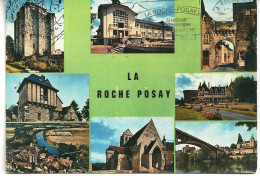 *CPM - 86 - LA ROCHE POSAY - Multivue - La Roche Posay