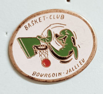 Pin's Basket Club Bourgoin-Jallieu Dauphin - Basketbal