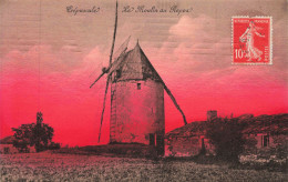 A IDENTIFIER _S28556_ Crépuscule - Le Moulin Au Repos - To Identify
