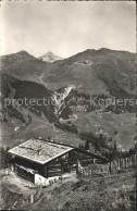 11773350 Frauenkirch GR Blick Auf Berghaus Stafelalp Koerbshorn Maedrigerfluh Da - Autres & Non Classés