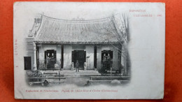 CPA (75)  Exposition Universelle 1900. Indo Chine. Pagode De L'Huoc Kien à Cholon. (Cochinchine)  (7A.634) - Esposizioni