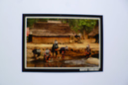 Eko Hilltribe Women Group Are Washing Clothes  -  NORTH THAILAND  -  THAILANDE - Tailandia