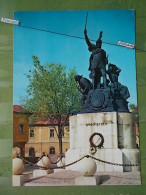 Kov 716-38 - HUNGARY, EGER, MONUMENT DOBO ISTVAN - Hongrie