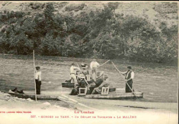 FRANCE - Carte Postale Des Gorges Du Tarn - Départ Des Touristes à La Malène  - L 152326 - Gorges Du Tarn