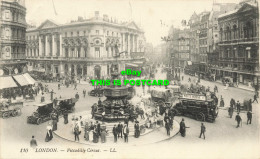 R597751 110. London. Piccadilly Circus. LL. 1913 - Autres & Non Classés