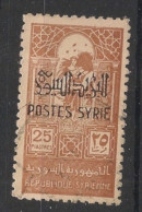 SYRIE - 1945 - N°YT. 284 - 25pi Brun-rouge - Oblitéré / Used - Usados