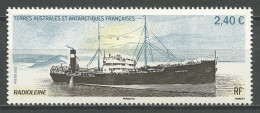 TAAF 2015  N° 724 ** Neuf MNH Superbe Bateaux Navire Usine Phoquier Le Radioleine Transports Ships Boats - Ongebruikt