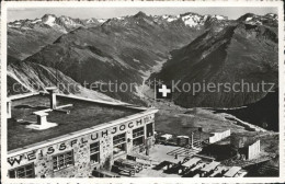 11773261 Weissfluhjoch Gegen Flueela-Weisshorn Schwarzhorn Dischmatal Piz Vadret - Autres & Non Classés