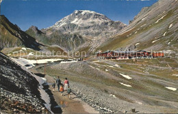 11773244 Davos Dorf GR Berghaus Strelapass Haupterhorn Weissfluh Davos Platz - Autres & Non Classés