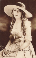 CPA Actrice-Mary Pickford     L2891 - Schauspieler