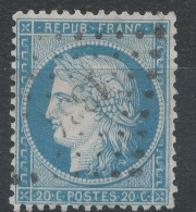 Lot N°83171   Variété/n°60, Oblitéré PC Du GC 1334 DOUAI(57), Filet SUD Et EST - 1871-1875 Cérès