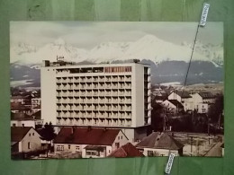 Kov 716-40 - SLOVAKIA, HOTEL GERLACH, POPRAD - Slovacchia