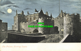 R597759 Palace. Stirling Castle. Valentines Moonlight Series - Welt