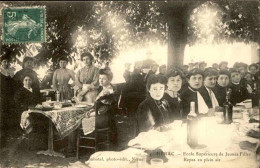 FRANCE - Carte Postale De Nerac - Ecole Supérieure De Jeunes Filles - Le Repas En Plein Air - L 152327 - Nerac