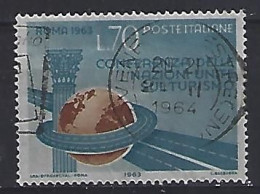 Italy 1963  Konferenz Uber Tourismus, Rom  (o) Mi.1148 - 1961-70: Used