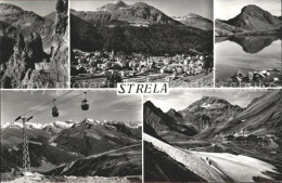 11773210 Strela Davos Schiahoerner Dorfberg Gondelbahn Scharzalp  Strela - Autres & Non Classés