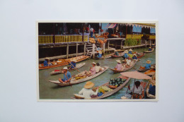 RAJBURI  -  Damnerssaduak Floating Market  -   THAILAND  -  THAILANDE - Thailand