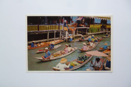 RAJBURI  -  Damnerssaduak Floating Market  -   THAILAND  -  THAILANDE - Thaïland