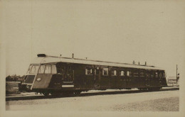 Chemin De Fer Du Nord - Automotrice Renault, 70 Places Asises - Eisenbahnen