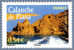 Timbre De 2006 - Portraits De Régions N°8 - La France à Vivre Calanche De Piana - N° 3951 - Unused Stamps