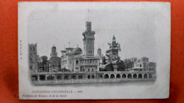 CPA (75)  Exposition Universelle 1900. Pavillon De Monaco Et De La Suède.   (7A.636) - Expositions