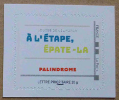 A4-88 : Palindrome- A L'étape, épate-le (autoadhésif / Autocollant) - Nuovi