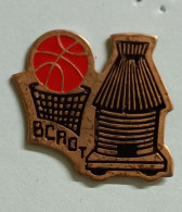 Pin's Bascket BCROT Ruche - Basketbal