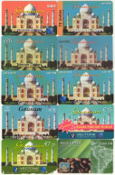 France. Gnanam. Vectone. Taj Mahal. Tajmahal. Telecom Centers - Altri & Non Classificati