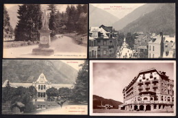 31-0031 - Carte Postale HAUTE-GARONNE (31) - LUCHON - LOT De 4 CP - Luchon