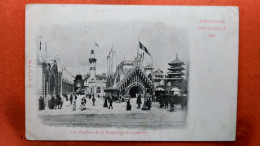 CPA (75)  Exposition Universelle 1900. Les Pavillons De La Navigation De Commerce. (7A.638) - Expositions