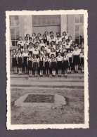 Photo Originale Vintage Snapshot  Ames Vaillantes Scoutisme Sarrebourg Groupe Colonie Vacances  Drachenbronn  1951 - Places