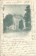 Villiers-Sur-Marne (94) - Le Château - 1901 - Villiers Sur Marne