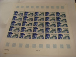 N° 1639 En Feuille  De 25 Timbres  Neufs - Fogli Completi