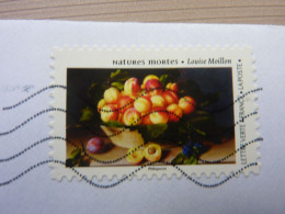 2023  Natures Mortes  Louise Moillon  Sur Lettre - Used Stamps