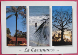 Visuel Pas Très Courant - Sénégal - La Casamance - Village - Plage Du Cap Skirring - Grand Fromager - Sénégal