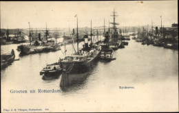 CPA Rotterdam Südholland Niederlande, Rijnhaven - Autres & Non Classés