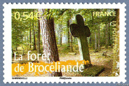 Timbre De 2006 - Portraits De Régions N°8 - La France à Vivre Forêt De Brocéliande - N° 3944 - Nuevos