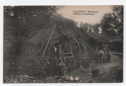 CLEGUEREC (56) - Famille De Sabotiers - Cleguerec