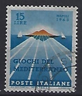 Italy 1963  Mittelmeerspiele In Neapel  (o) Mi.1151 - 1961-70: Gebraucht